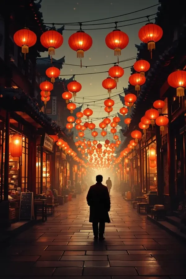 长安灯影 - 历史剧情 - 泰剧TV网 长安灯影(2025)历史剧情影片海报,泰剧TV网精品片库收录